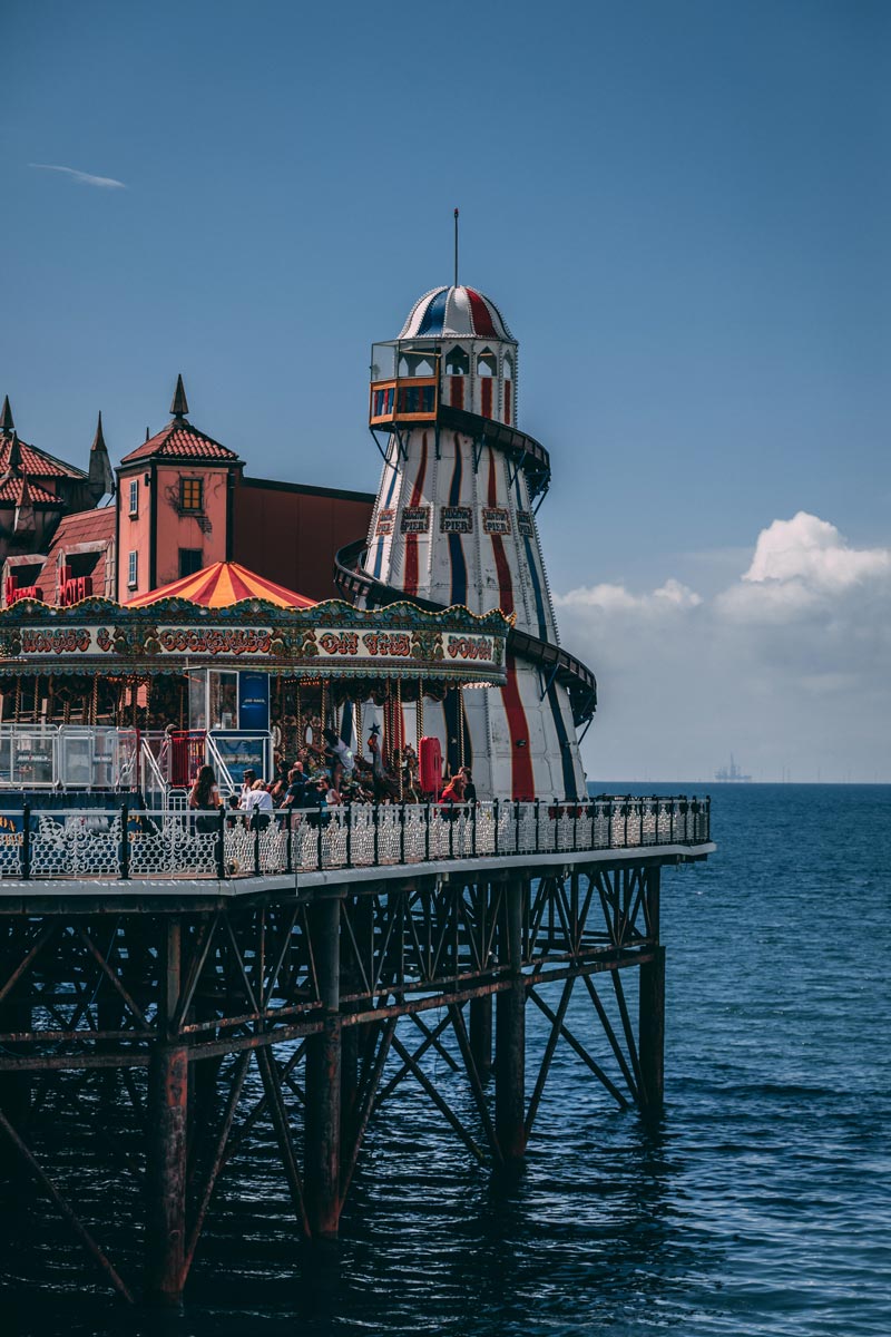 Viaggio Studio Inghilterra Scorcio di panorama inglese a Brighton